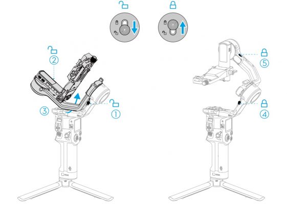 Hướng dẫn sử dụng DJI RS4