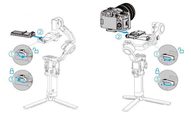 Hướng dẫn sử dụng DJI RS4
