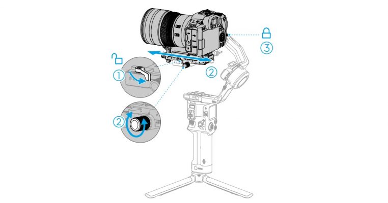 Hướng dẫn sử dụng DJI RS4