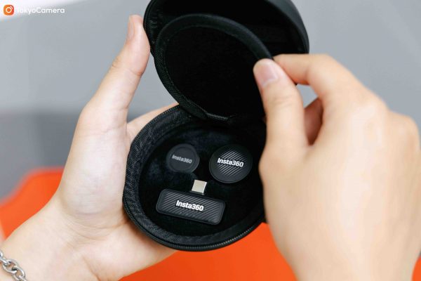 hướng dẫn sử dụng insta360 mic air