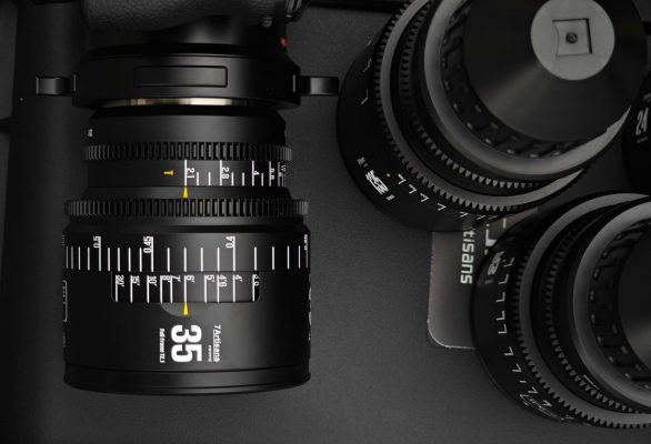 lens cine 7Artisans INFINTE