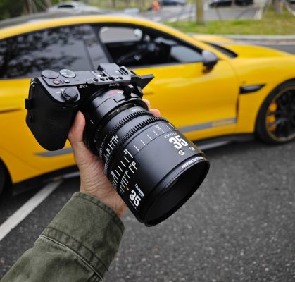 lens cine 7Artisans INFINTE