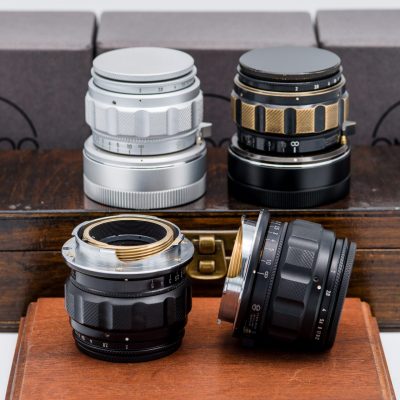 Ống Kính Omnar Bertele 50mm f/2 MC FLB