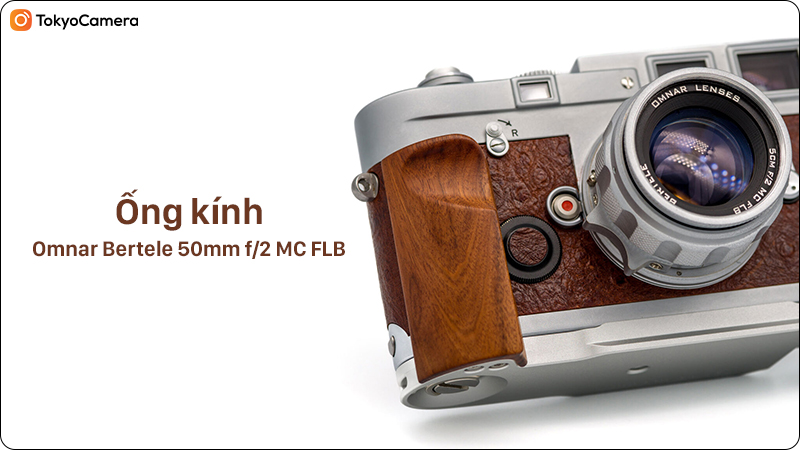 Ống Kính Omnar Bertele 50mm f/2 MC FLB