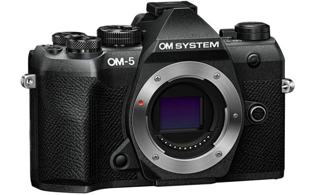 ra mắt OM System OM-5 Mark II