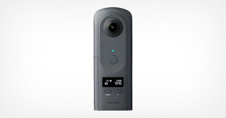 Ra mắt Ricoh360 Theta A1