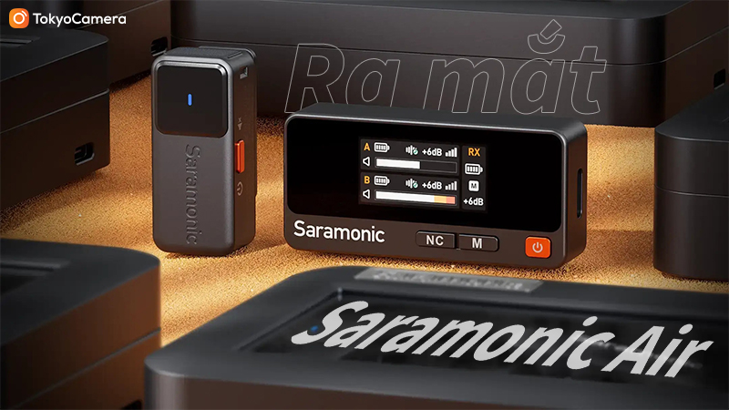 ra mắt saramonic air