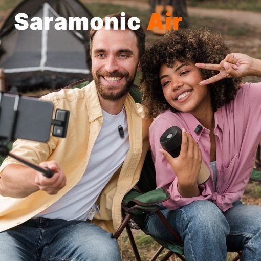 Saramonic Air 02 (TX+TX+RX+LAV) - Ảnh 7