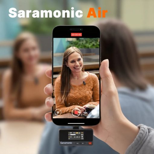 Saramonic Air 02 (TX+TX+RX+LAV) - Ảnh 6