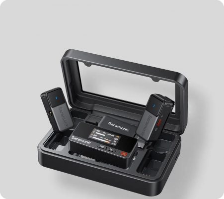 Saramonic Air 01 (TX+TX+RX)