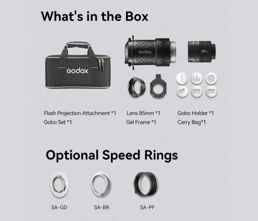 Bộ Tạo Hiệu Ứng Godox FLash BFP - Ảnh 9