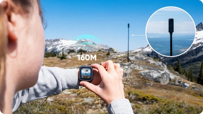Insta360 GPS Preview Remote + Mic