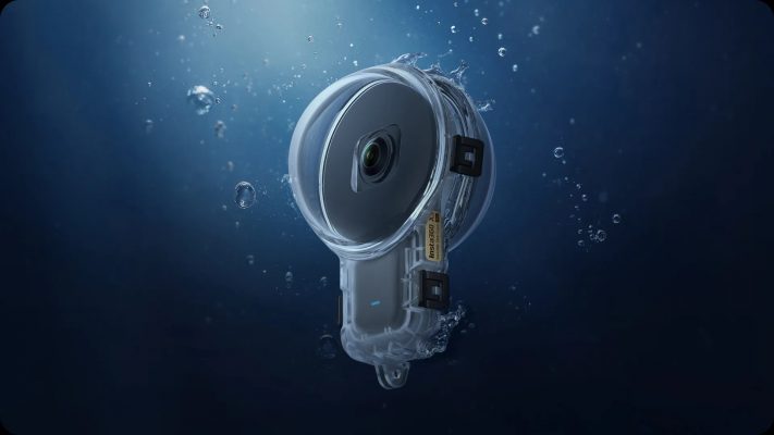 Insta360 X5 Invisible Dive Case Pro