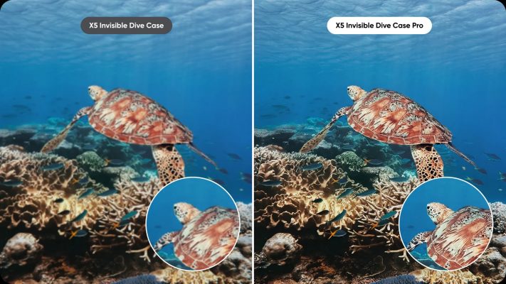 Insta360 X5 Invisible Dive Case Pro