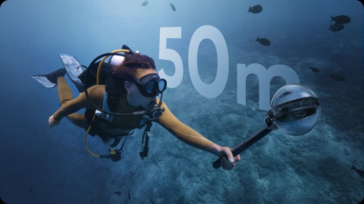 Insta360 X5 Invisible Dive Case Pro