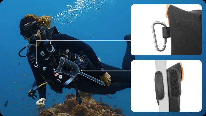 Insta360 X5 Invisible Dive Case Pro
