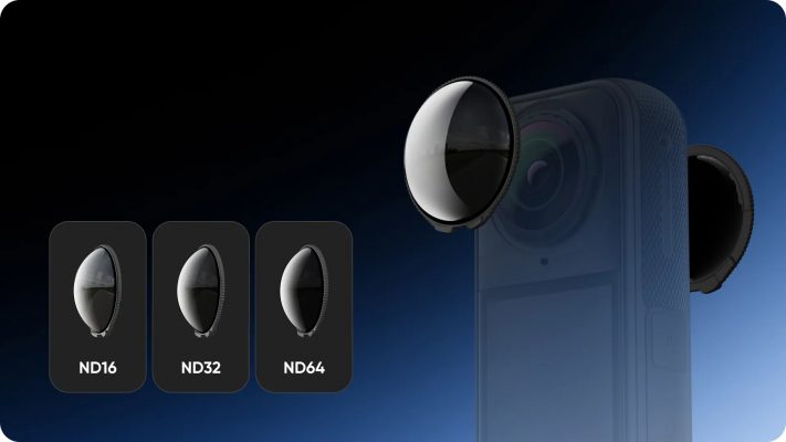 Insta360 X5 ND Filters