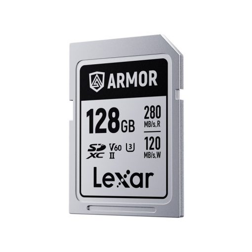 Thẻ nhớ Lexar 128GB ARMOR SILVER PRO UHS-II SDXC Card V60 - Ảnh 8