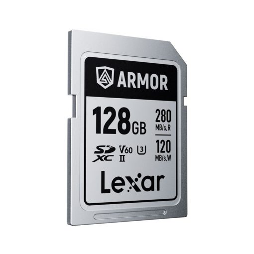 Thẻ nhớ Lexar 128GB ARMOR SILVER PRO UHS-II SDXC Card V60 - Ảnh 7
