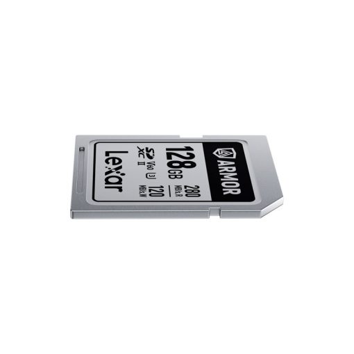 Thẻ nhớ Lexar 128GB ARMOR SILVER PRO UHS-II SDXC Card V60 - Ảnh 5