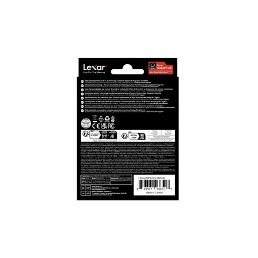 Thẻ nhớ Lexar 128GB ARMOR SILVER PRO UHS-II SDXC Card V60 - Ảnh 4