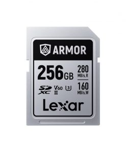 Thẻ nhớ Lexar 256GB ARMOR SILVER PRO UHS-II SDXC Card V60