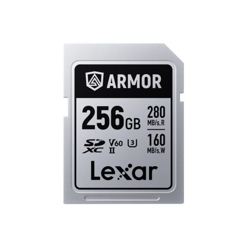 Thẻ nhớ Lexar 256GB ARMOR SILVER PRO UHS-II SDXC Card V60
