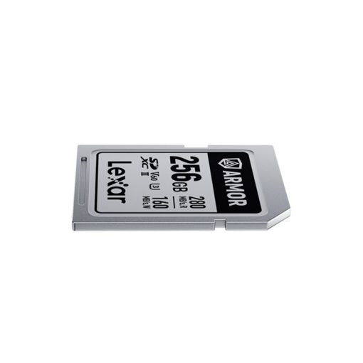 Thẻ nhớ Lexar 256GB ARMOR SILVER PRO UHS-II SDXC Card V60 - Ảnh 8