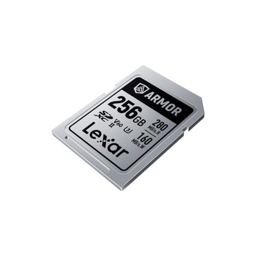 Thẻ nhớ Lexar 256GB ARMOR SILVER PRO UHS-II SDXC Card V60 - Ảnh 7
