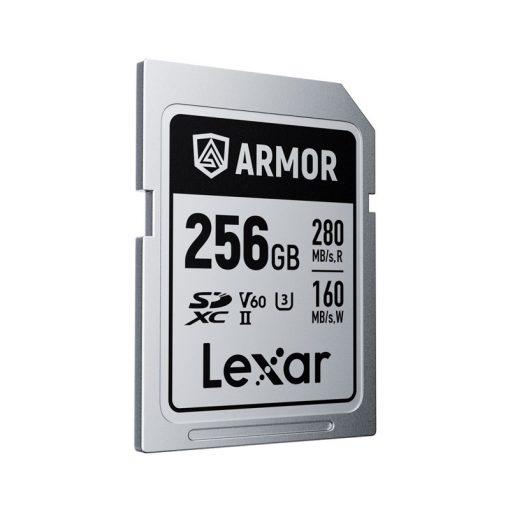Thẻ nhớ Lexar 256GB ARMOR SILVER PRO UHS-II SDXC Card V60 - Ảnh 6