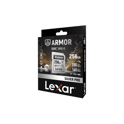 Thẻ nhớ Lexar 256GB ARMOR SILVER PRO UHS-II SDXC Card V60 - Ảnh 4