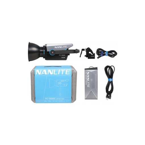 Đèn LED RGB Nanlite FC500C - Ảnh 3