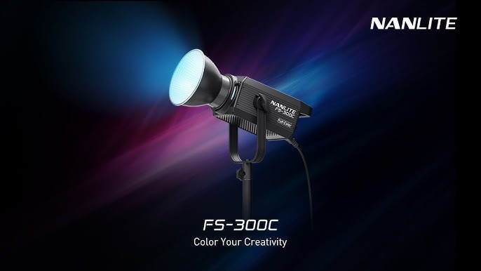 Đèn LED RGB Nanlite FS-300C
