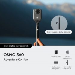 Alternative view of DJI Osmo 360 (Adventure Combo)