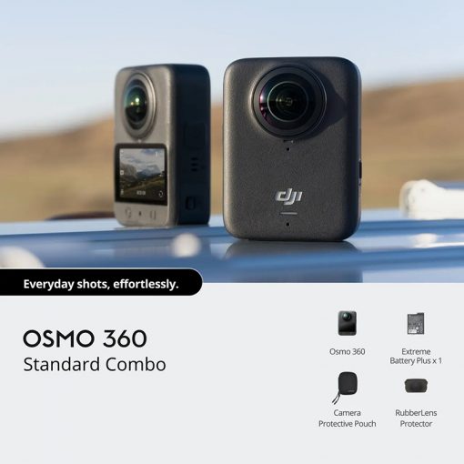 DJI Osmo 360 (Standard Combo) - Ảnh 2