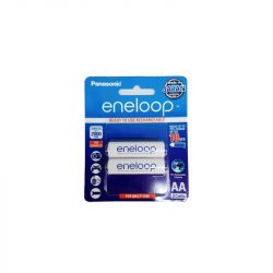 Pin sạc Panasonic Eneloop AA 2000mAh (BK-3MCCE/2BT)