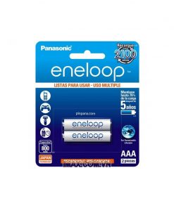 Pin sạc Panasonic Eneloop AAA 750mAh (BK-4MCCE/2BT)