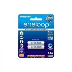 Pin sạc Panasonic Eneloop AAA 750mAh (BK-4MCCE/2BT)