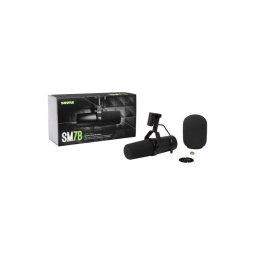 Micro Shure SM7B (Xám) - Ảnh 3