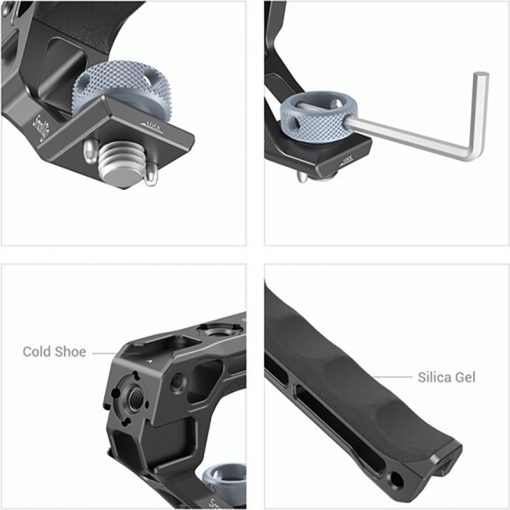 Tay cầm SmallRig ARRI Locating Top Lite 3765 - Ảnh 6