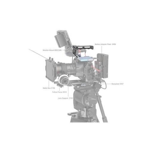 Tay cầm SmallRig ARRI Locating Top Lite 3765 - Ảnh 3