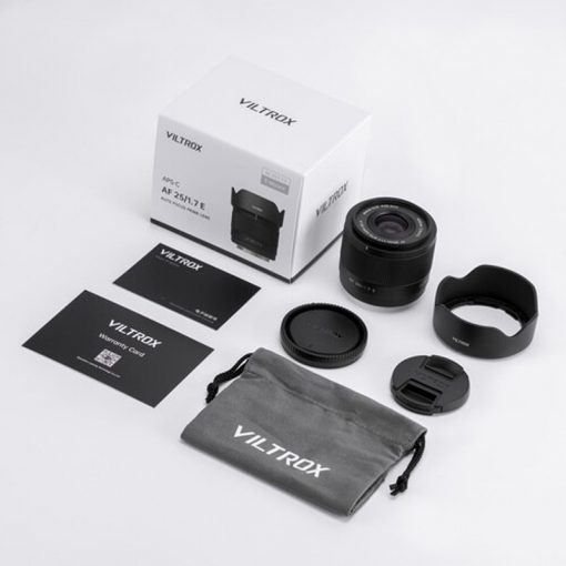 Viltrox AF 25mm f/1.7 Air E (Sony E) - Ảnh 11