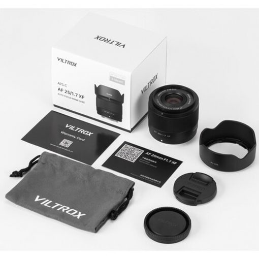 Viltrox AF 25mm f/1.7 Air XF (Fujifilm X) - Ảnh 4