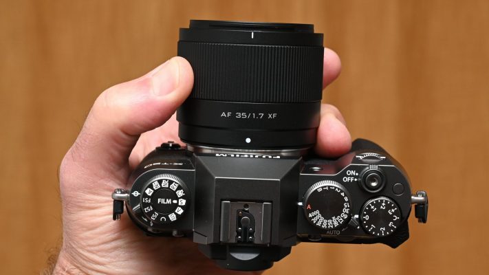 Viltrox AF 35mm f/1.7 XF (Fujifilm X)