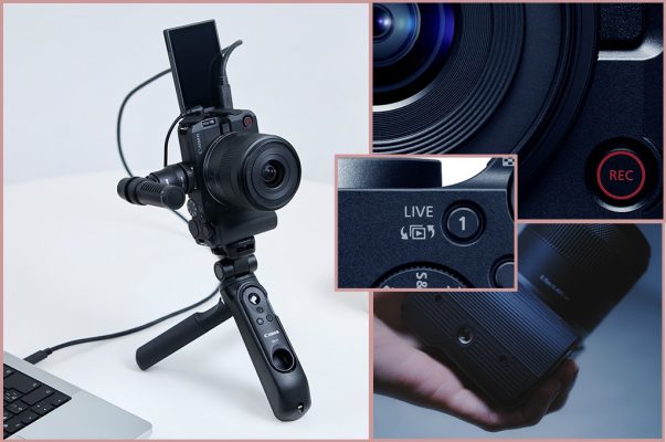 Canon EOS R50 V và PowerShot V1