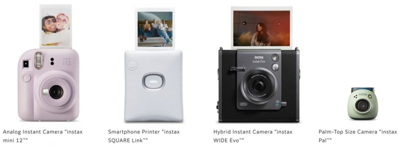 fuji bán được 100 triệu máy instax