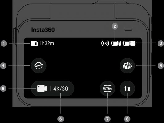 hướng dẫn sử dụng insta360 go 3s