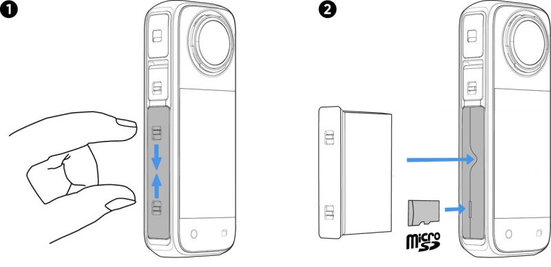 hướng dẫn sử dụng insta360 x4