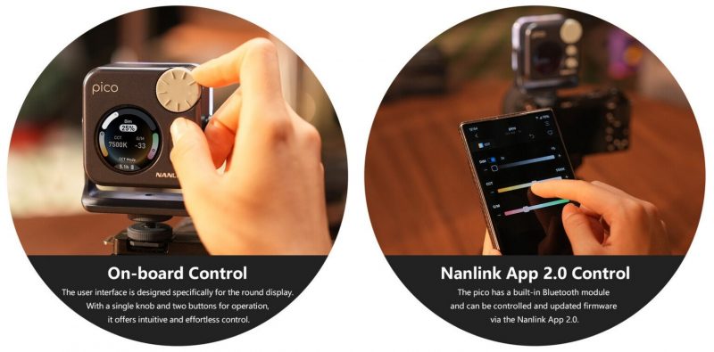 ra mắt Nanlite Pico