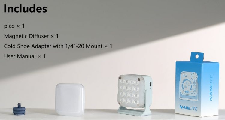 ra mắt Nanlite Pico
